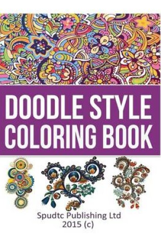 Cover of Doodle Style Coloring Book