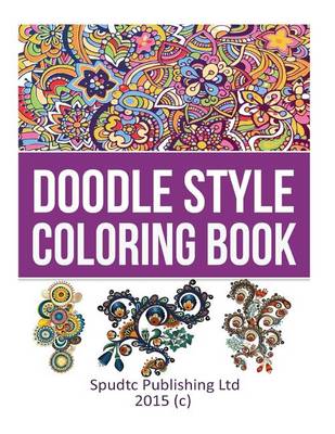 Book cover for Doodle Style Coloring Book