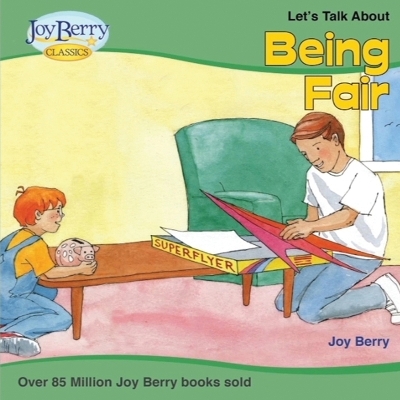 Book cover for Le't Talk About Being Fair