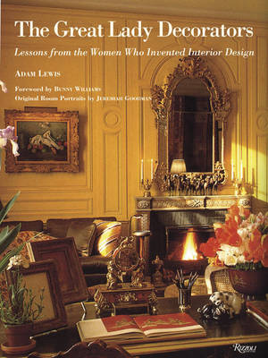 Book cover for The Great Lady Decorators