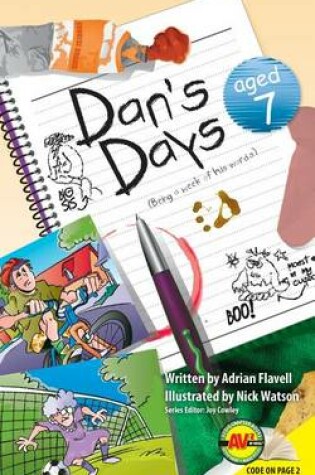 Cover of Dan's Days, Aged 7