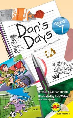 Book cover for Dan's Days, Aged 7