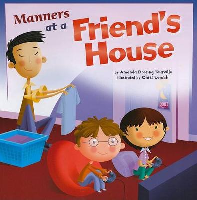 Book cover for Way to be Manners Manners at a Friends House