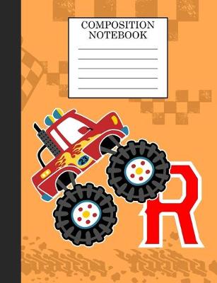 Book cover for Composition Notebook R