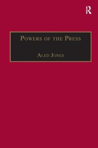 Cover of Powers of the Press