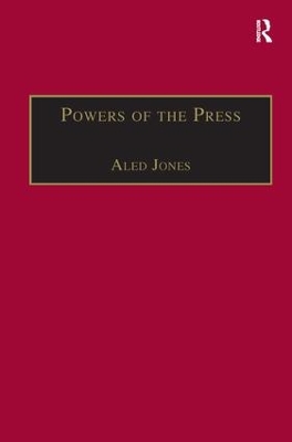 Book cover for Powers of the Press