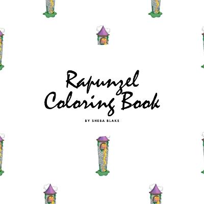 Book cover for Rapunzel Coloring Book for Children (8.5x8.5 Coloring Book / Activity Book)