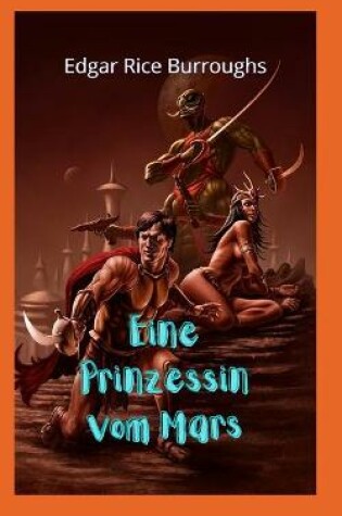 Cover of Eine Prinzessin vom Mars
