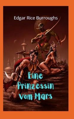 Book cover for Eine Prinzessin vom Mars