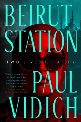 Book cover for Beirut Station