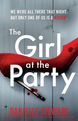 Book cover for The Girl at the Party