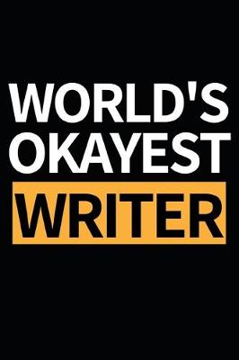 Book cover for World's Okayest Writer