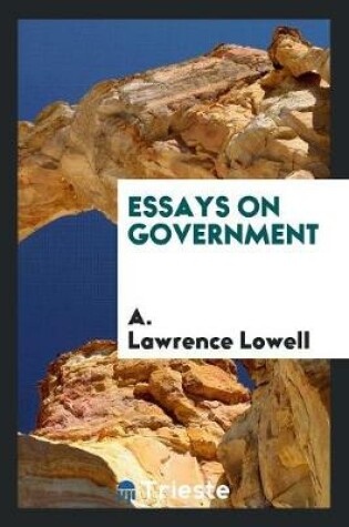 Cover of Essays on Government