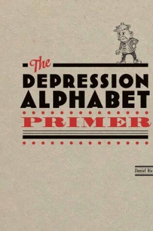 Cover of The Depression Alphabet Primer