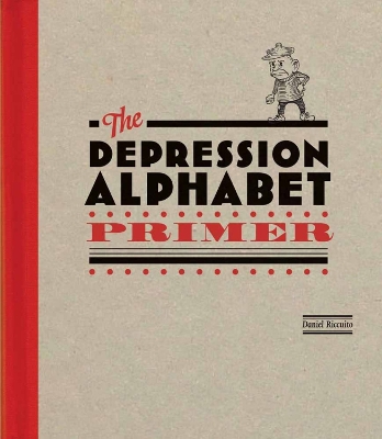 Book cover for The Depression Alphabet Primer