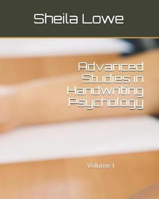 Cover of Advanced Studies in Handwriting Psychology