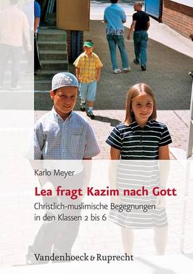 Book cover for Lea fragt Kazim nach Gott