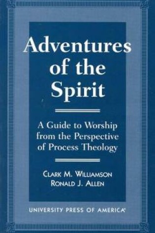 Cover of Adventures of the Spirit