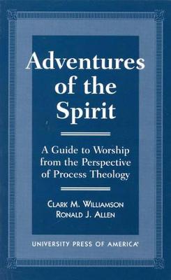 Book cover for Adventures of the Spirit