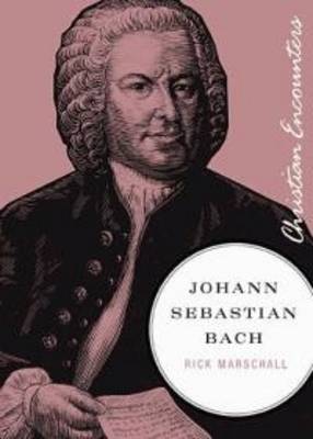 Book cover for Johann Sebastian Bach