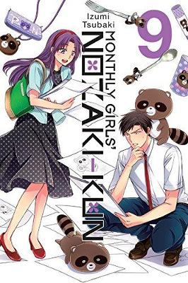 Book cover for Monthly Girls' Nozaki-kun, Vol. 9