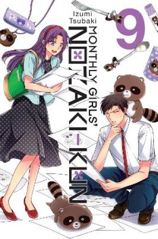 Cover of Monthly Girls' Nozaki-kun, Vol. 9