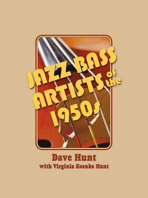 Book cover for Jazz Bass Artists of the 1950s