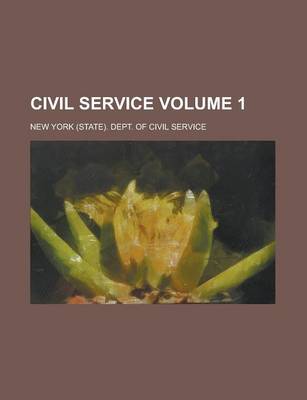 Book cover for Civil Service Volume 1