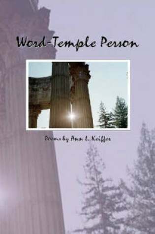 Cover of Word-Temple Person