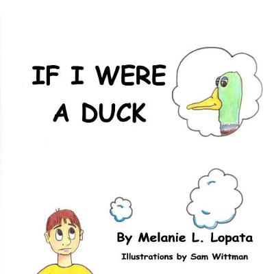 Book cover for If I Were a Duck