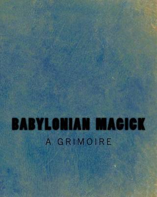 Book cover for Babylonian Magick