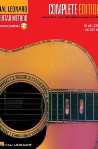 Cover of Hal Leonard Guitar Method Complete Edition + Audio