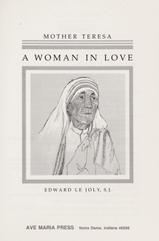 Cover of A Woman in Love