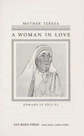 Book cover for A Woman in Love