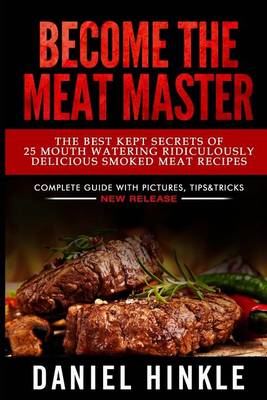 Book cover for Become the Meat Master