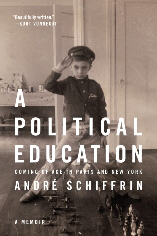 Book cover for A Political Education