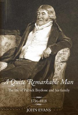 Book cover for A Quite Remarkable Man