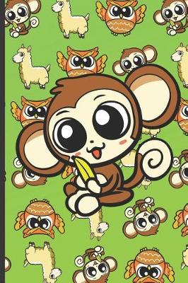 Book cover for Monkey Banana Notebook