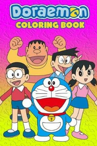 Cover of Doraemon Coloring Book