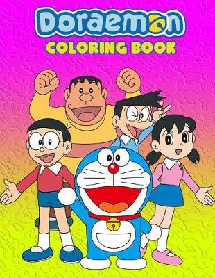 Book cover for Doraemon Coloring Book