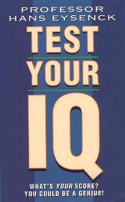 Book cover for Test Your Own IQ