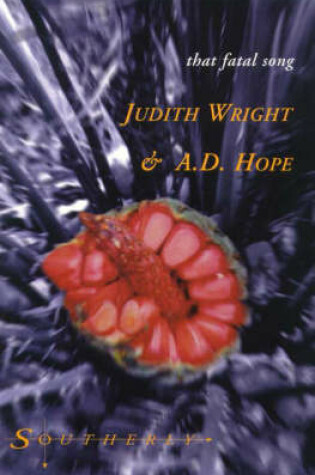 Cover of Judith Wright and A.D.Hope
