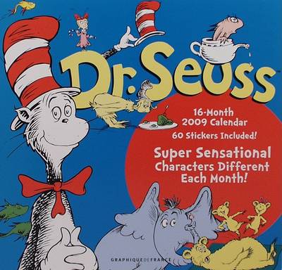 Book cover for Dr. Seuss Calendar