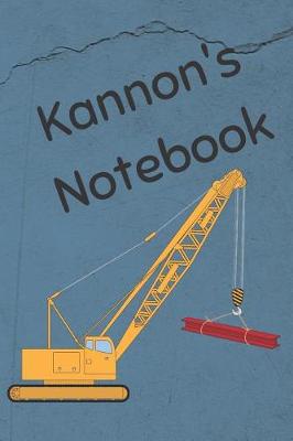 Book cover for Kannon's Notebook