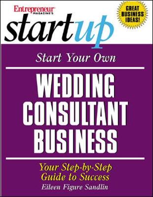 Book cover for Start Your Own Wedding Consultant Business