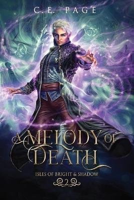 Book cover for A Melody of Death
