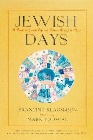 Cover of Jewish Days