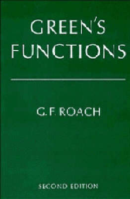 Book cover for Green's Functions