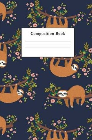 Cover of Composition Book