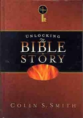 Book cover for Unlocking The Bible Story: Old Testament Volume 1